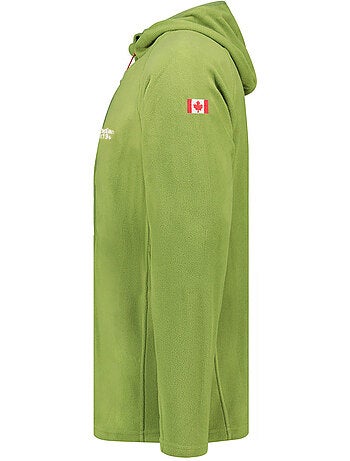 Chaqueta micropolar con capucha tugoodeak – canadian peak