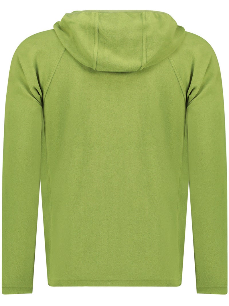 Chaqueta micropolar con capucha tugoodeak – canadian peak Verde caqui claro - Kiabi
