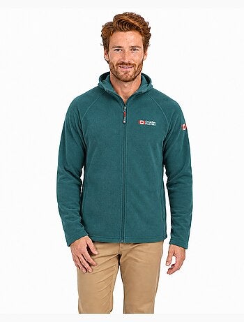 Chaqueta micropolar con capucha tugoodeak – canadian peak