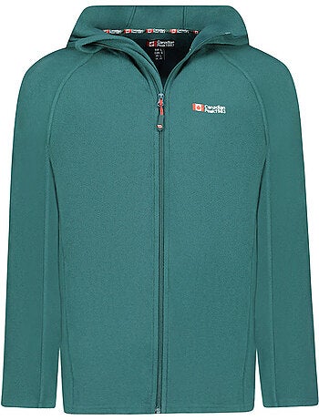 Chaqueta micropolar con capucha tugoodeak – canadian peak