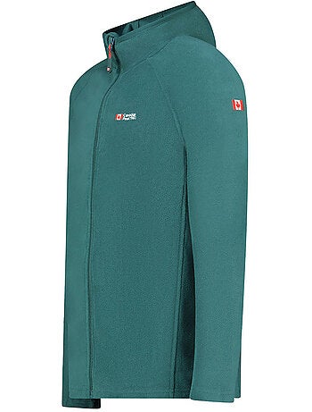 Chaqueta micropolar con capucha tugoodeak – canadian peak