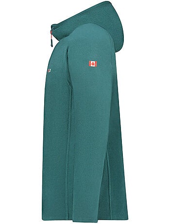 Chaqueta micropolar con capucha tugoodeak – canadian peak