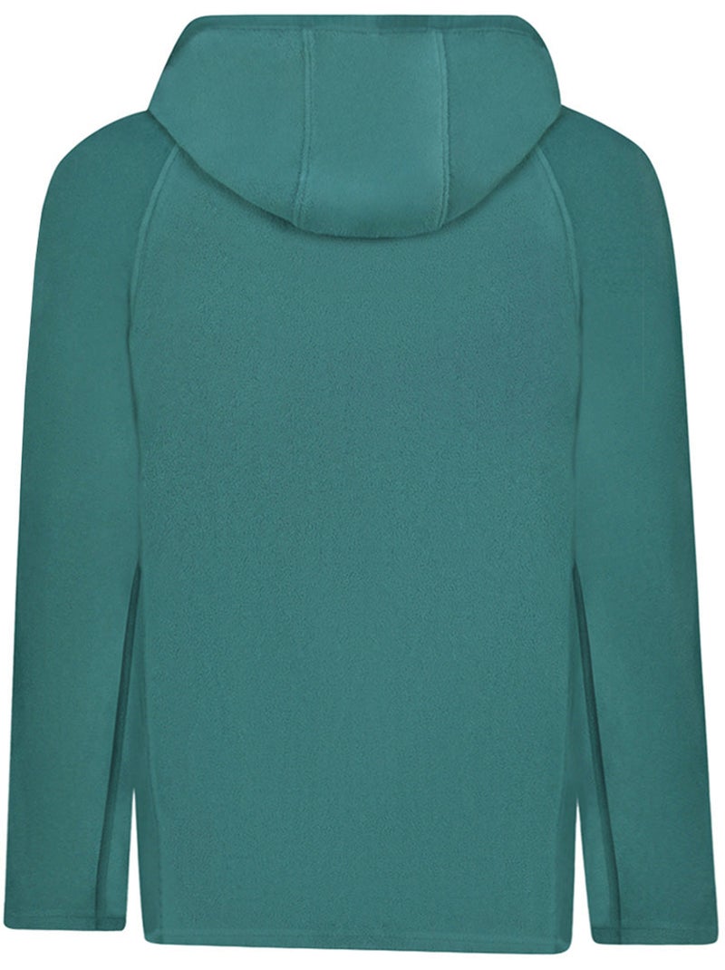 Chaqueta micropolar con capucha tugoodeak – canadian peak Verde oscuro - Kiabi