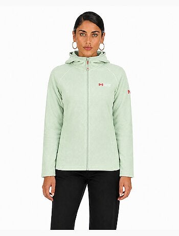 Chaqueta micropolar con capucha tugoodeak – canadian peak