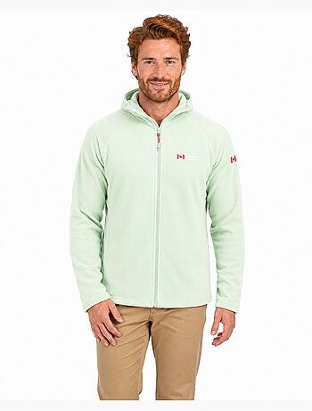Chaqueta micropolar con capucha tugoodeak – canadian peak