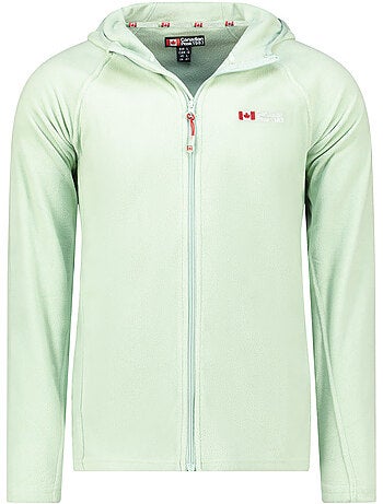 Chaqueta micropolar con capucha tugoodeak – canadian peak