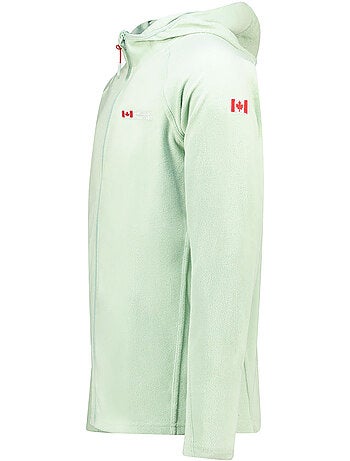 Chaqueta micropolar con capucha tugoodeak – canadian peak