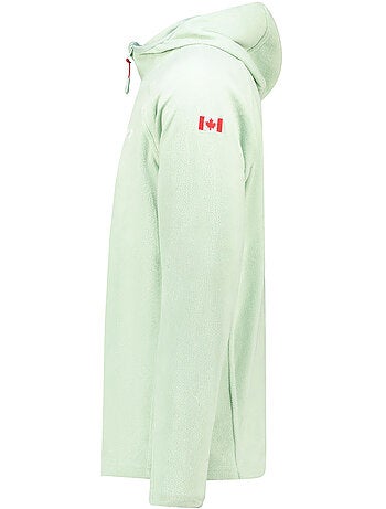 Chaqueta micropolar con capucha tugoodeak – canadian peak