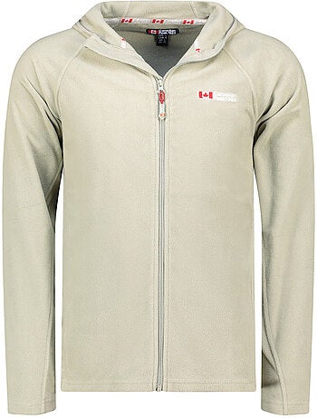 Chaqueta micropolar con capucha tugoodeak – canadian peak