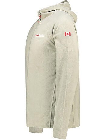 Chaqueta micropolar con capucha tugoodeak – canadian peak