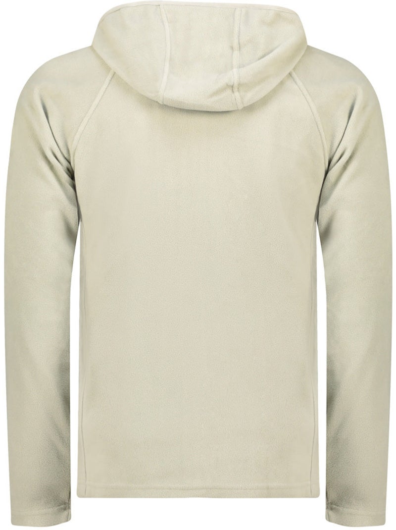 Chaqueta micropolar con capucha tugoodeak – canadian peak Verde salvia - Kiabi