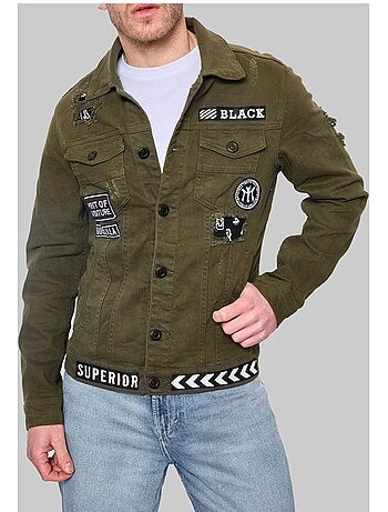 Chaqueta militar Kebello