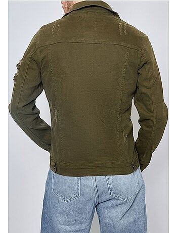 Chaqueta militar Kebello