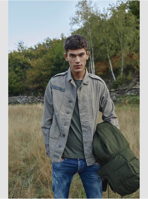 Chaqueta MILITARI - Kiabi Chaqueta MILITARI - Kiabi