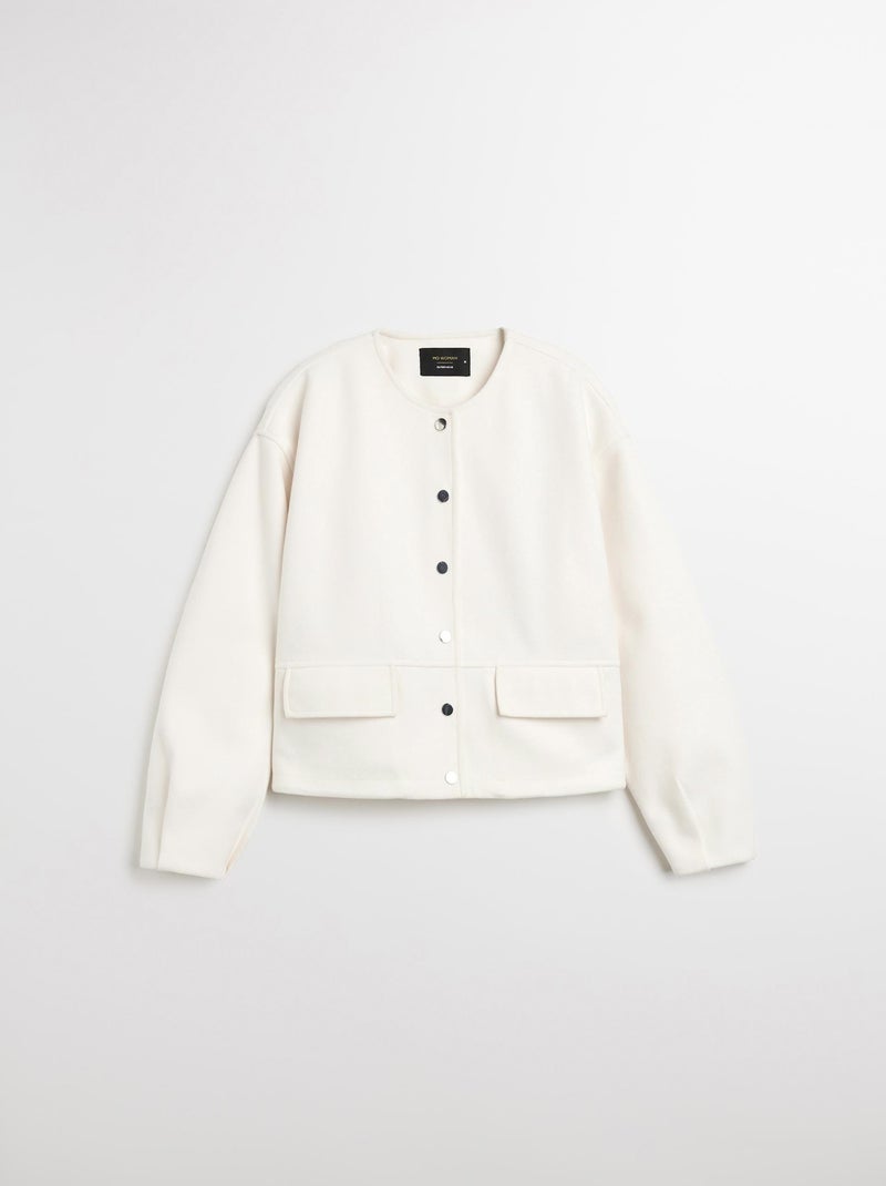 Chaqueta, MO Fashion Blanco - Kiabi