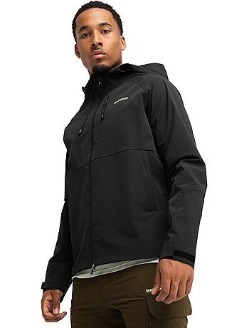 Chaqueta mtb hombre ciclismo hombre mtb zone anthracite