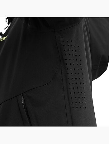 Chaqueta mtb hombre ciclismo hombre mtb zone anthracite