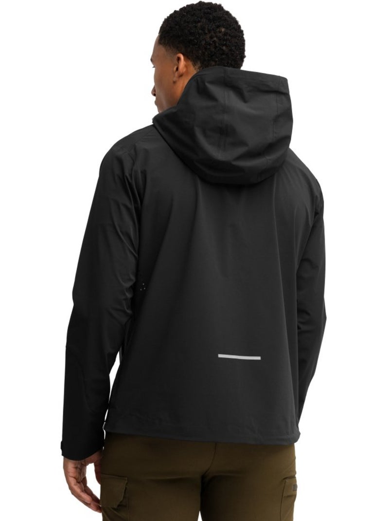 Chaqueta mtb hombre ciclismo hombre mtb zone anthracite Negro - Kiabi