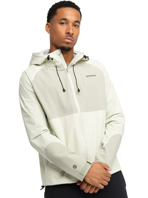Chaqueta mtb hombre ciclismo hombre mtb zone matcha - Kiabi Chaqueta mtb hombre ciclismo hombre mtb zone matcha - Kiabi