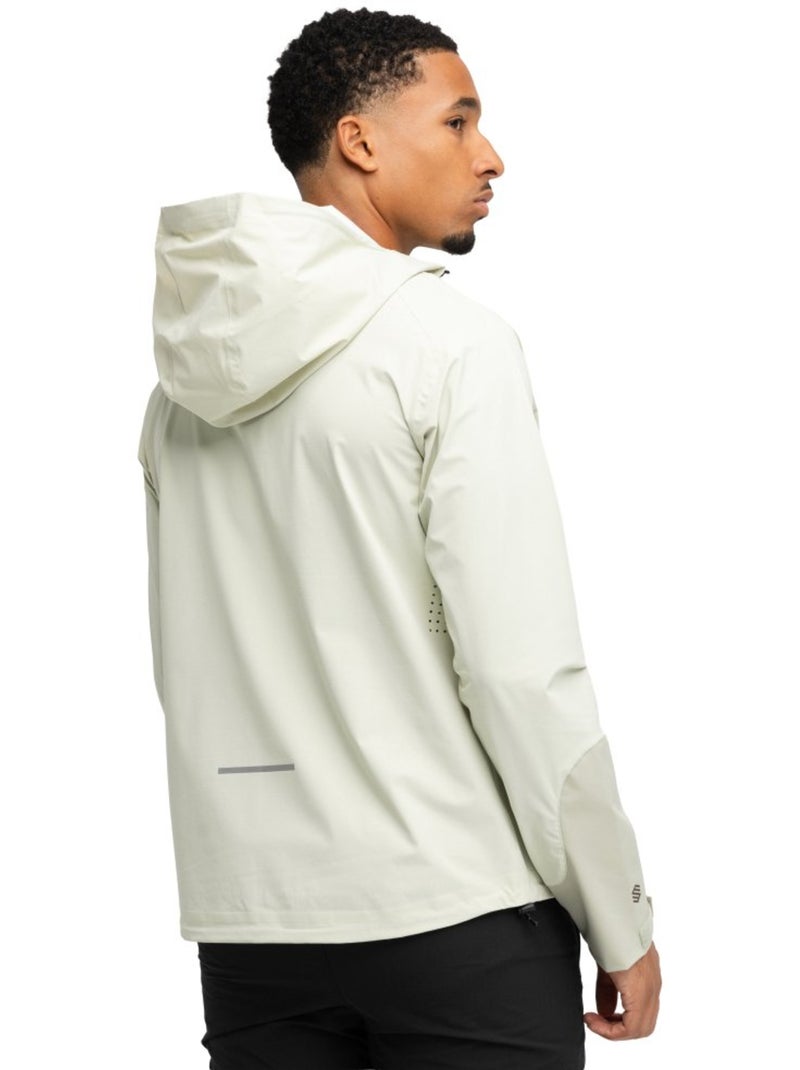 Chaqueta mtb hombre ciclismo hombre mtb zone matcha Verde - Kiabi