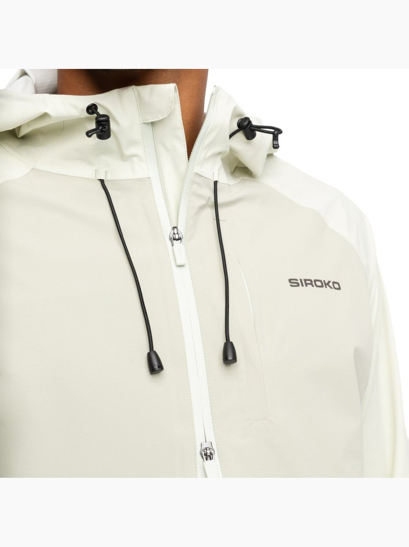 Chaqueta mtb hombre ciclismo hombre mtb zone matcha Verde - Kiabi