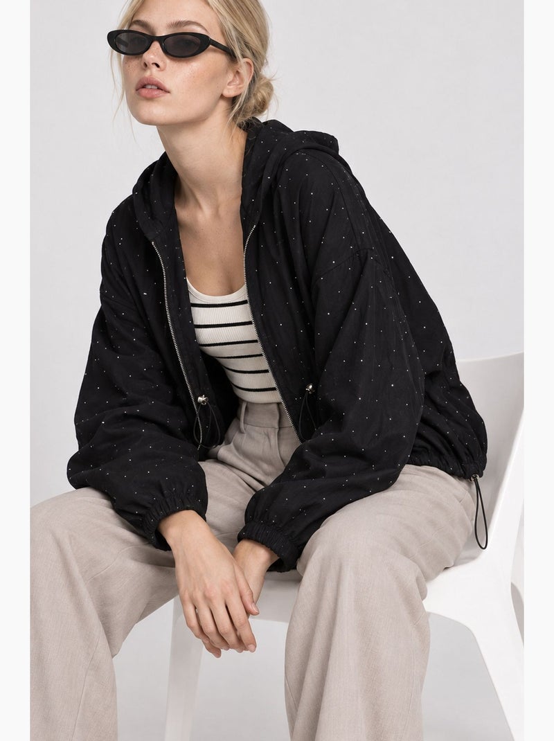 Chaqueta mujer istanbul Negro - Kiabi
