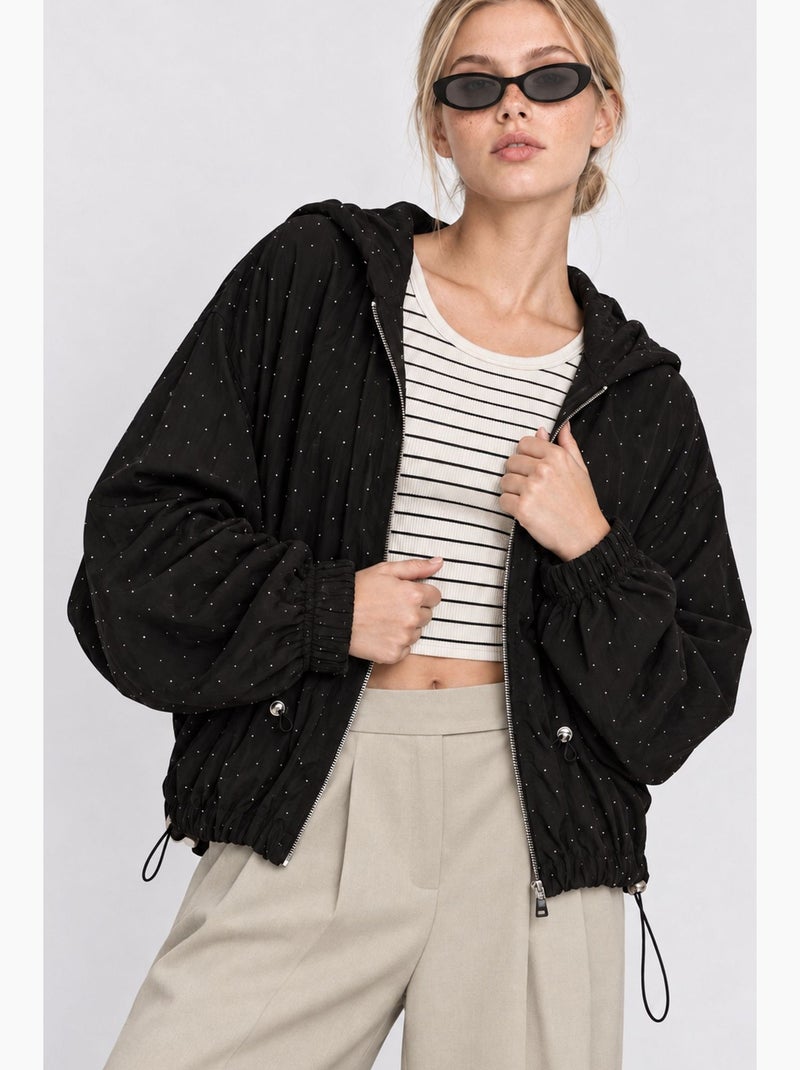 Chaqueta mujer istanbul Negro - Kiabi
