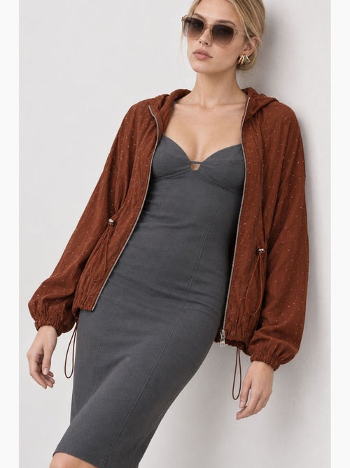 Chaqueta mujer istanbul - Kiabi