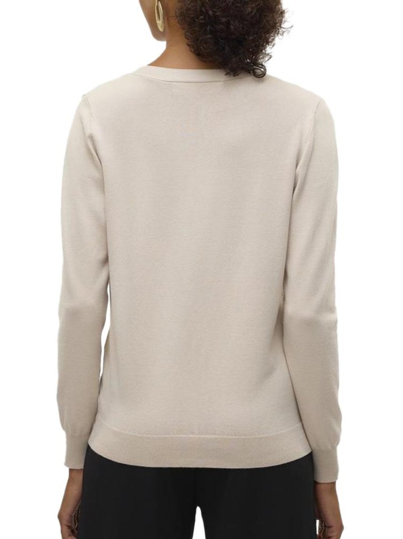 Chaqueta Mujer Vero Moda Beige - Kiabi