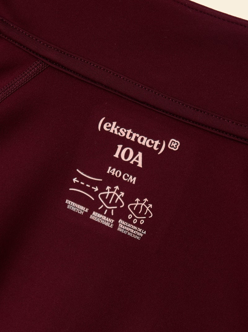Chaqueta multideporte - (ekstract) Rojo - Kiabi