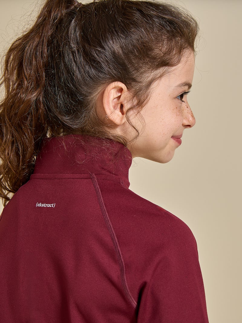 Chaqueta multideporte - (ekstract) Rojo - Kiabi