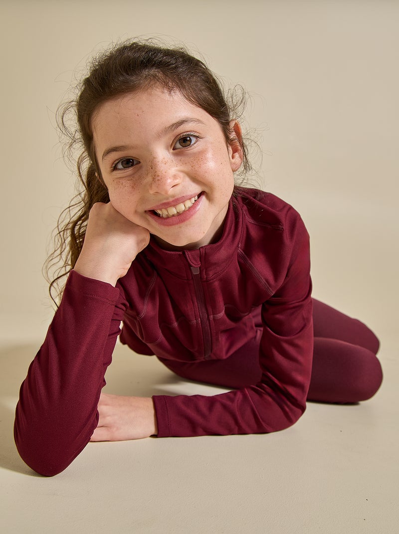 Chaqueta multideporte - (ekstract) Rojo - Kiabi
