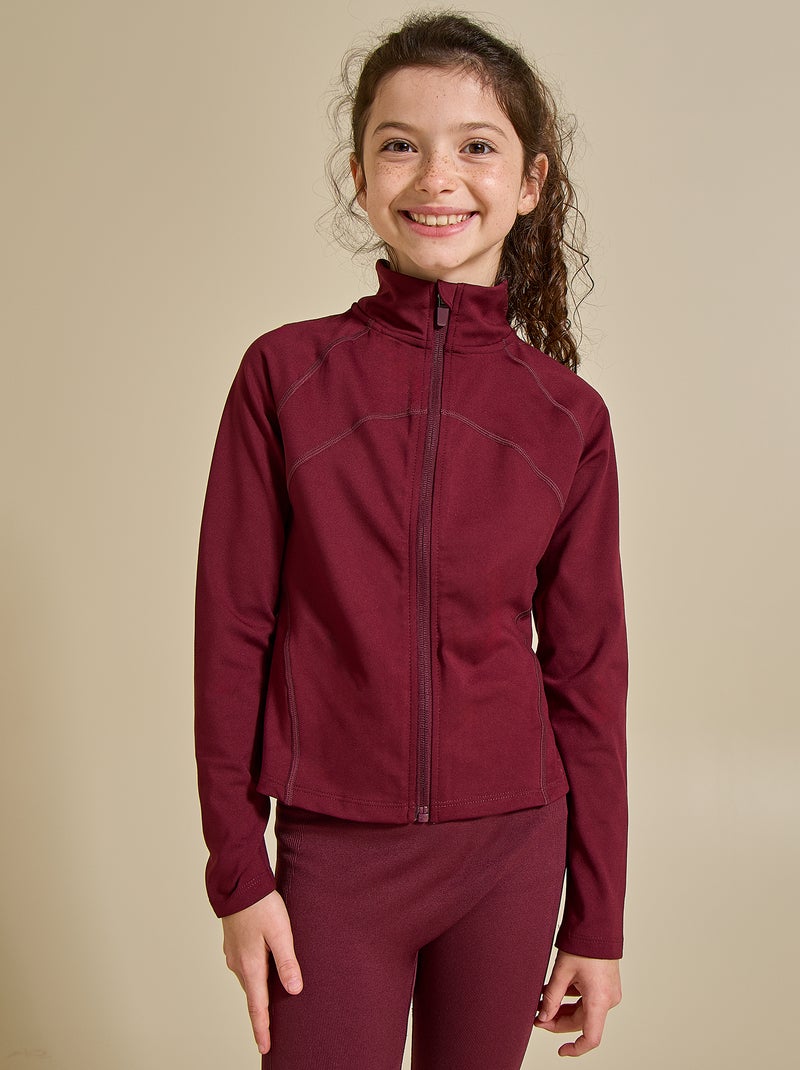 Chaqueta multideporte - (ekstract) Rojo - Kiabi
