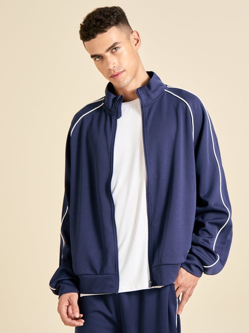 Chaqueta multideporte con cremallera - (ekstract) - Kiabi Chaqueta multideporte con cremallera - (ekstract) - Kiabi