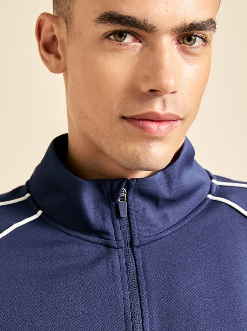 Chaqueta multideporte con cremallera - (ekstract) - Kiabi Chaqueta multideporte con cremallera - (ekstract) - Kiabi