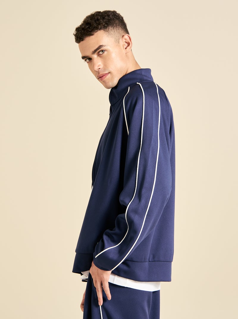 Chaqueta multideporte con cremallera - (ekstract) Azul - Kiabi