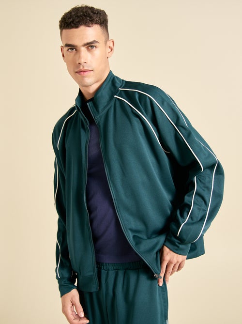Chaqueta multideporte con cremallera - (ekstract) - Kiabi Chaqueta multideporte con cremallera - (ekstract) - Kiabi