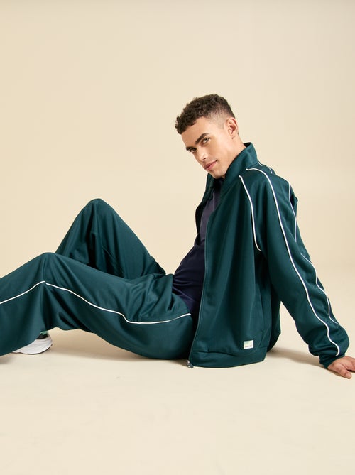 Chaqueta multideporte con cremallera - (ekstract) - Kiabi Chaqueta multideporte con cremallera - (ekstract) - Kiabi