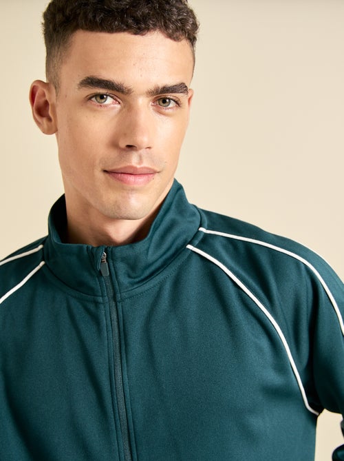 Chaqueta multideporte con cremallera - (ekstract) - Kiabi Chaqueta multideporte con cremallera - (ekstract) - Kiabi