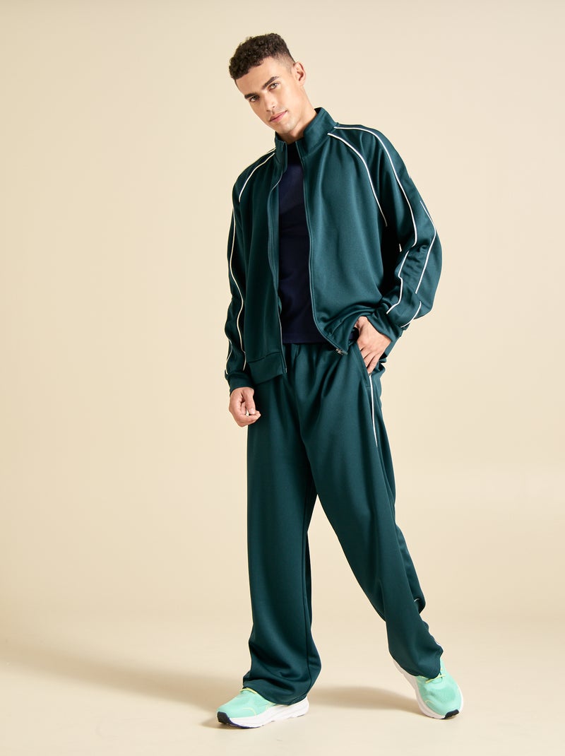 Chaqueta multideporte con cremallera - (ekstract) Verde - Kiabi