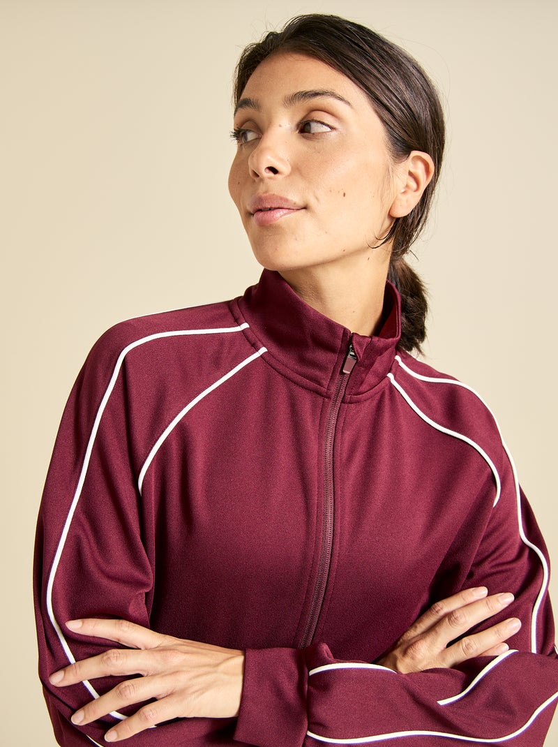 Chaqueta multideporte (ekstract) Rojo - Kiabi