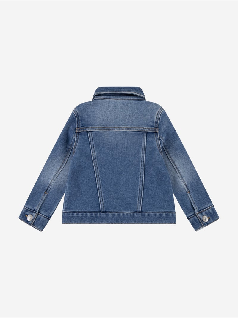 Chaqueta My first trucker - Levi's Kids Azul vaquero - Kiabi