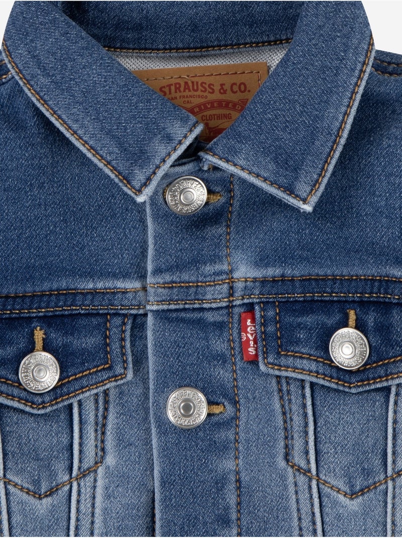 Chaqueta My first trucker - Levi's Kids Azul vaquero - Kiabi