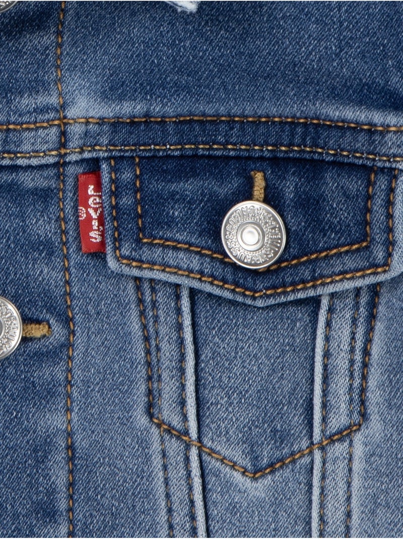 Chaqueta My first trucker - Levi's Kids Azul vaquero - Kiabi