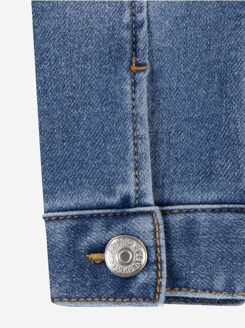 Chaqueta My first trucker - Levi's Kids Azul vaquero - Kiabi