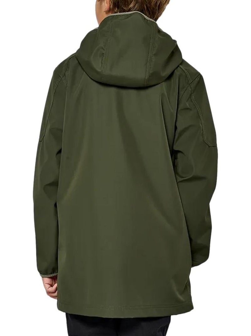 Chaqueta Niño Kaporal Verde caqui claro - Kiabi