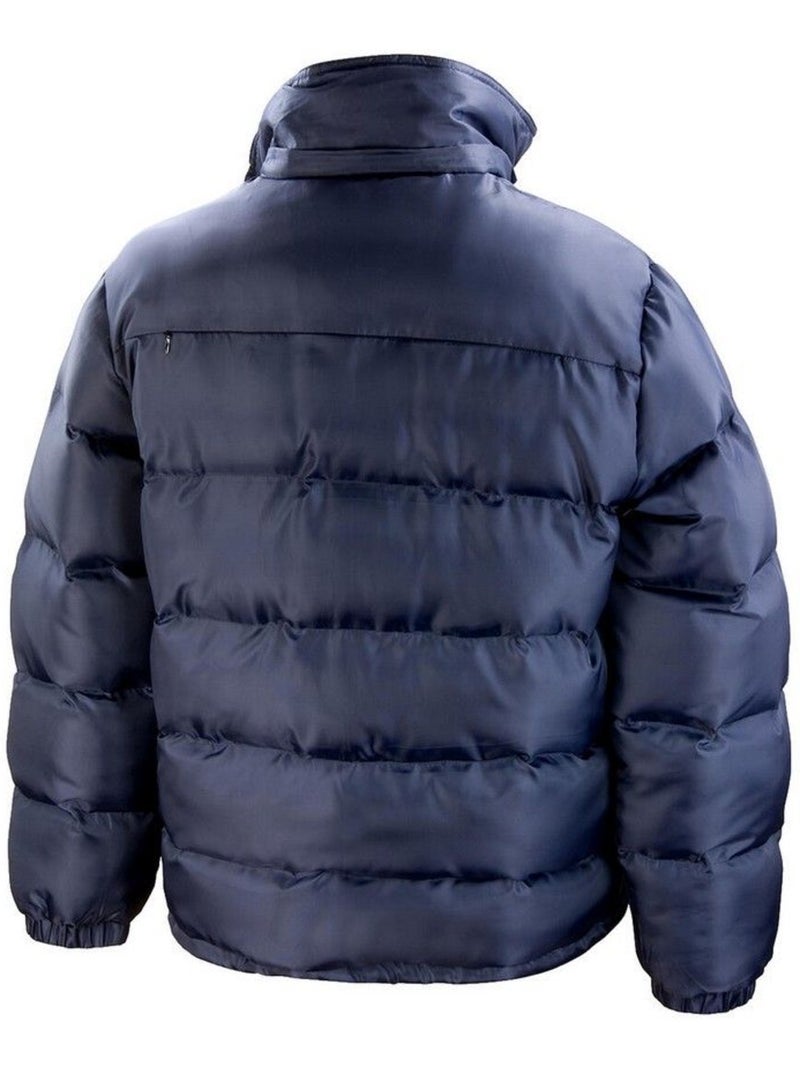 Chaqueta nova lux para hombre - result core Azul marino - Kiabi