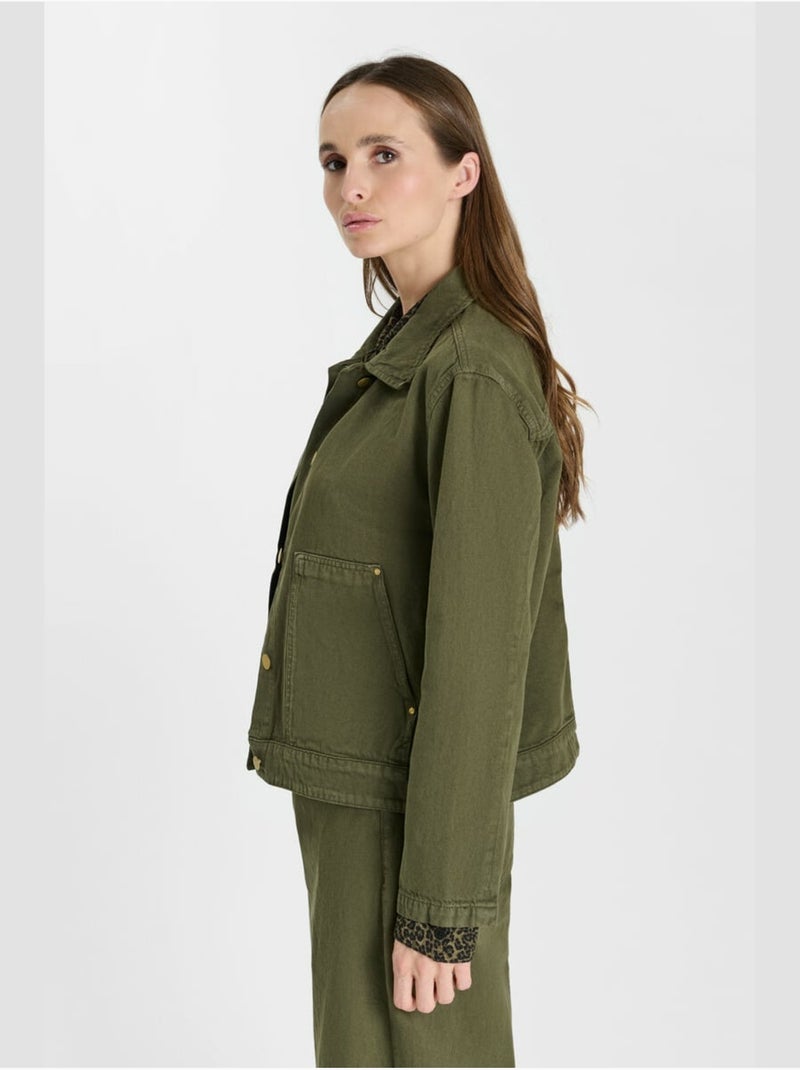 Chaqueta orlan Caqui - Kiabi