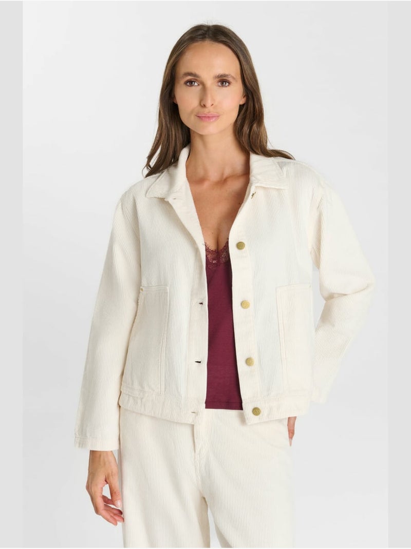 Chaqueta orlanvel Blanco - Kiabi