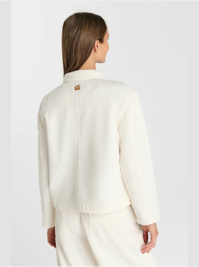 Chaqueta orlanvel Blanco - Kiabi